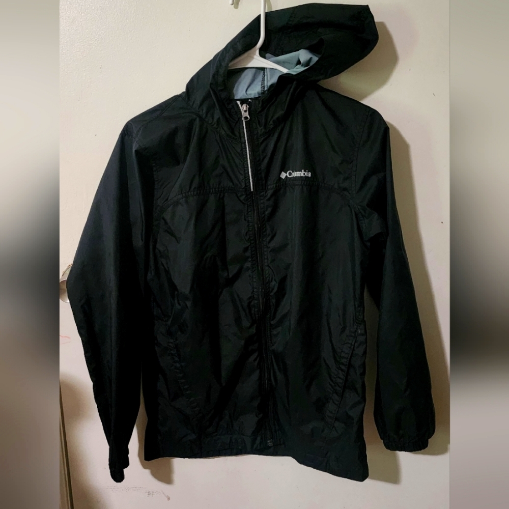 Kids Columbia rain jacket